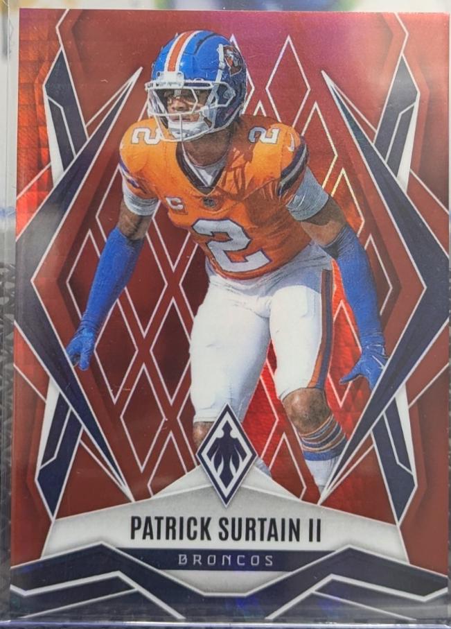 Patrick Surtain II [Red Hyper] #98