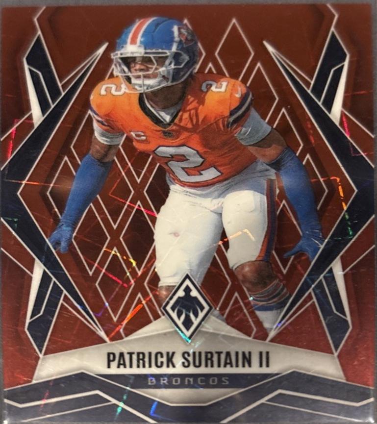 Patrick Surtain II [Red Lazer] #98