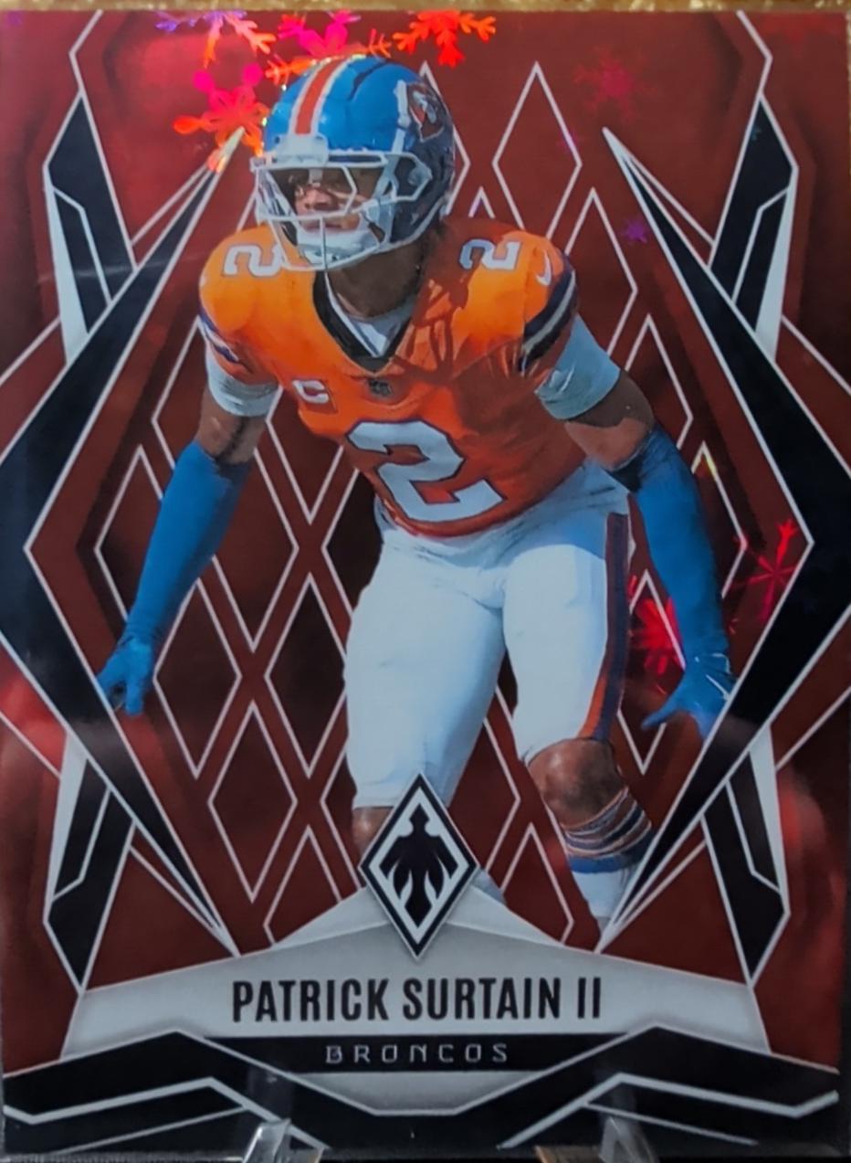 Patrick Surtain II [Red Winter] #98
