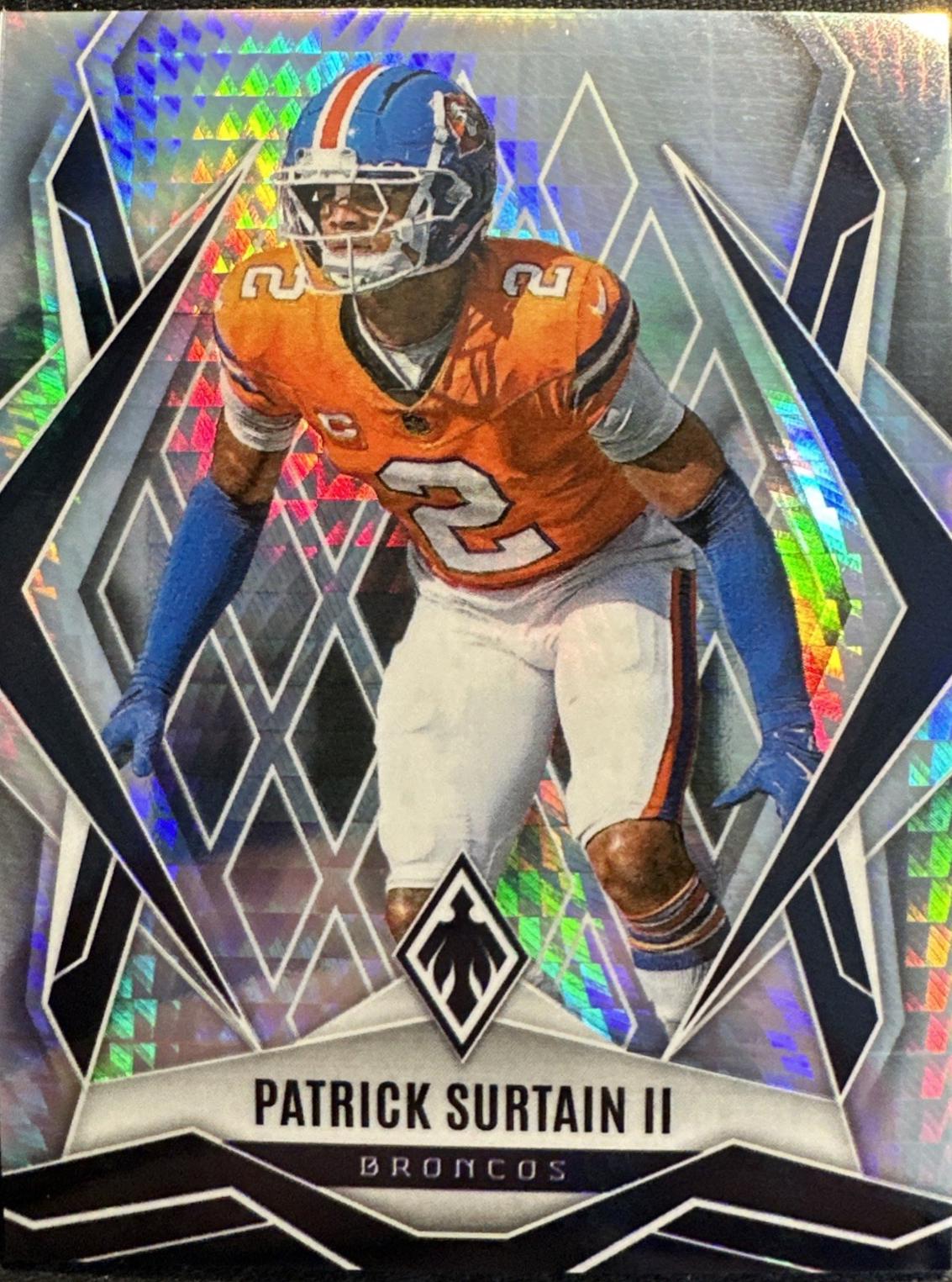 Patrick Surtain II [Silver Hyper] #98