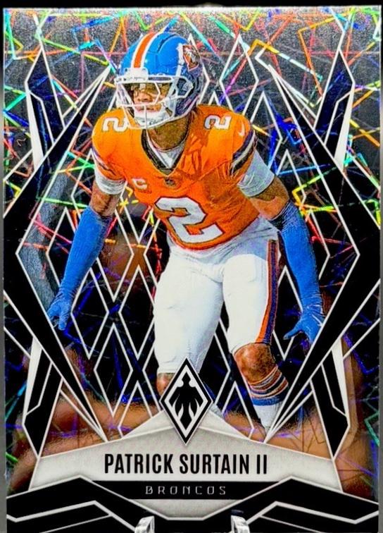 Patrick Surtain II [Silver Lazer] #98