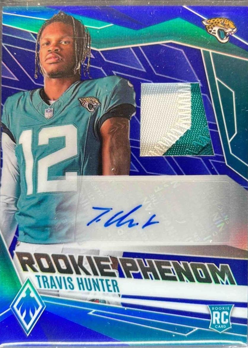 Plaxico Burress [Blue Autograph] #35