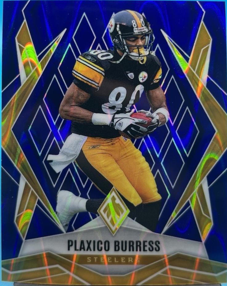 Plaxico Burress [Blue Seismic] #35