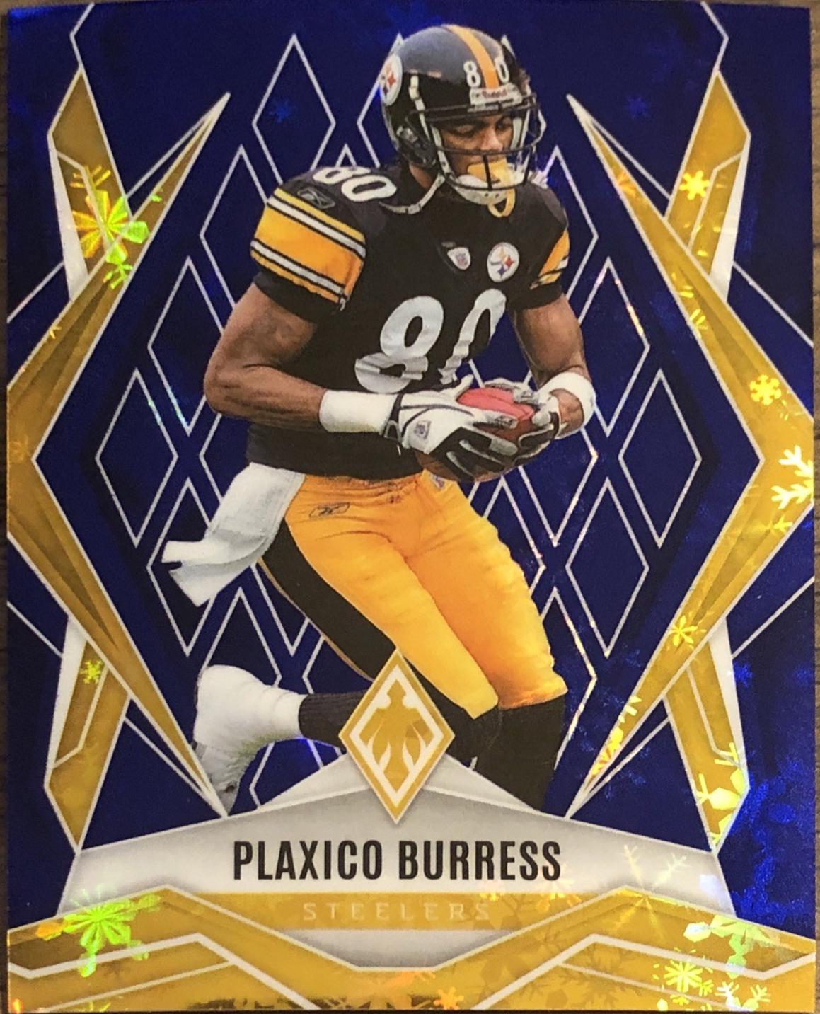 Plaxico Burress [Blue Winter] #35