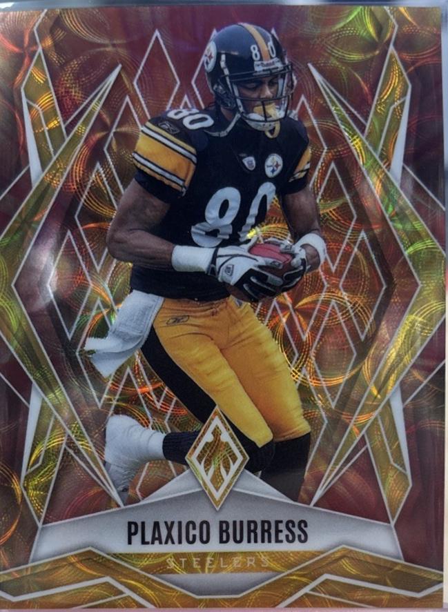 Plaxico Burress [Fire Burst] #35