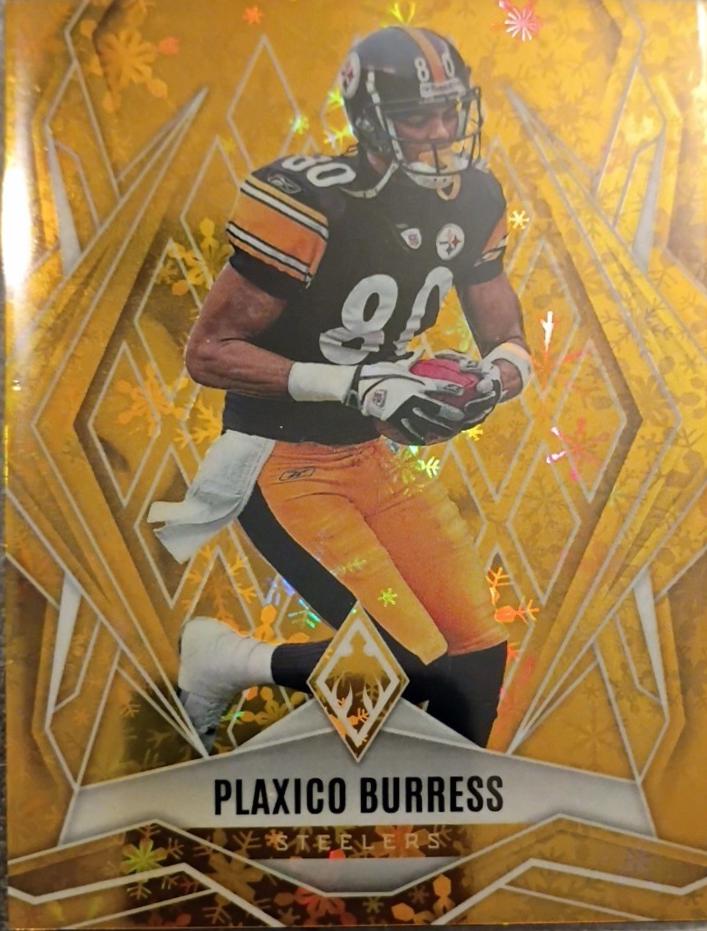 Plaxico Burress [Gold Winter] #35