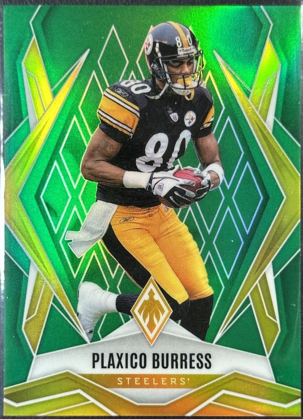 Plaxico Burress [Green] #35