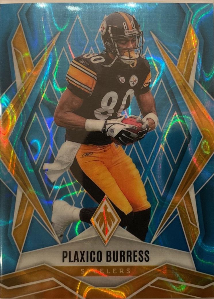Plaxico Burress [Light Blue Lava] #35