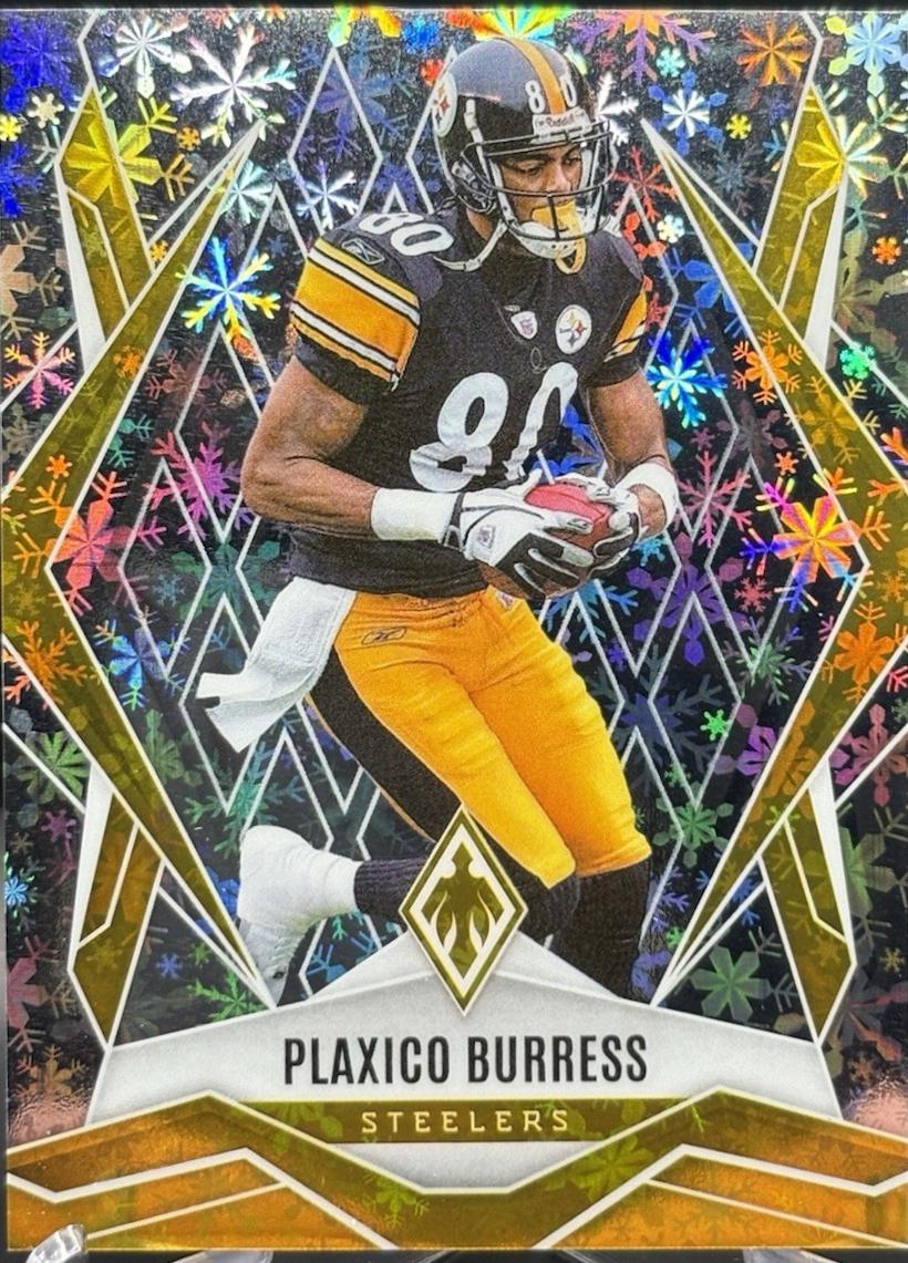 Plaxico Burress [Silver Winter] #35