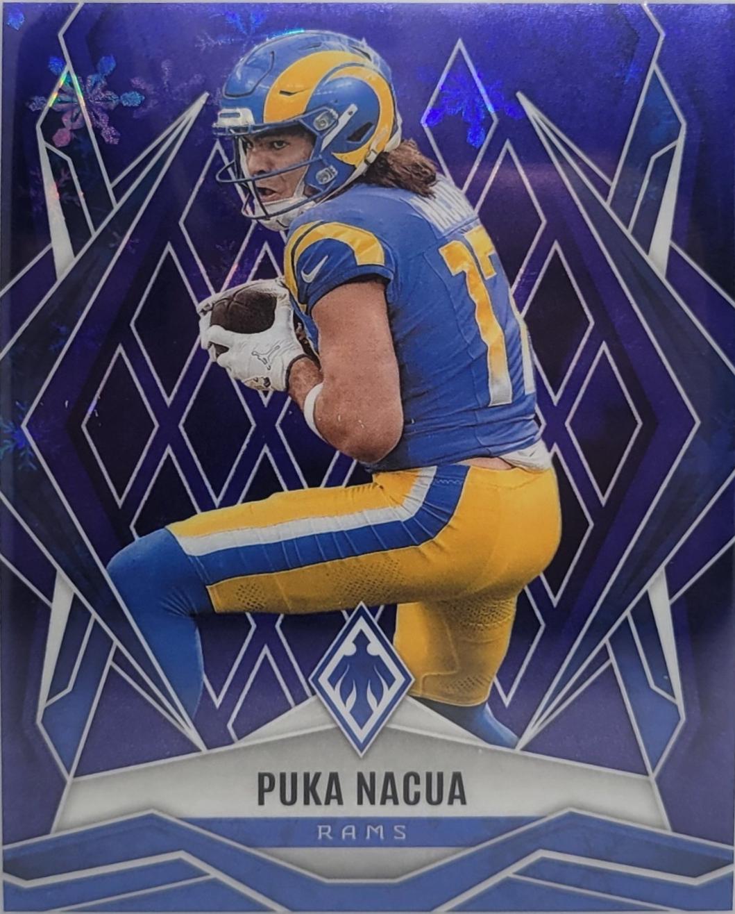 Puka Nacua [Blue Winter] #119