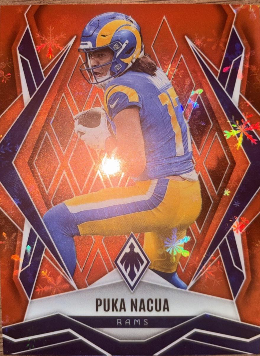 Puka Nacua [Orange Winter] #119