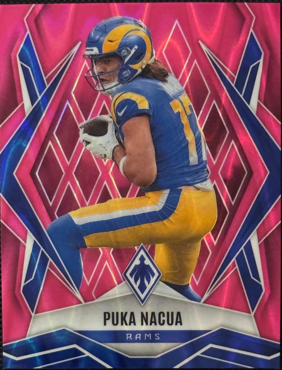Puka Nacua [Pink Seismic] #119