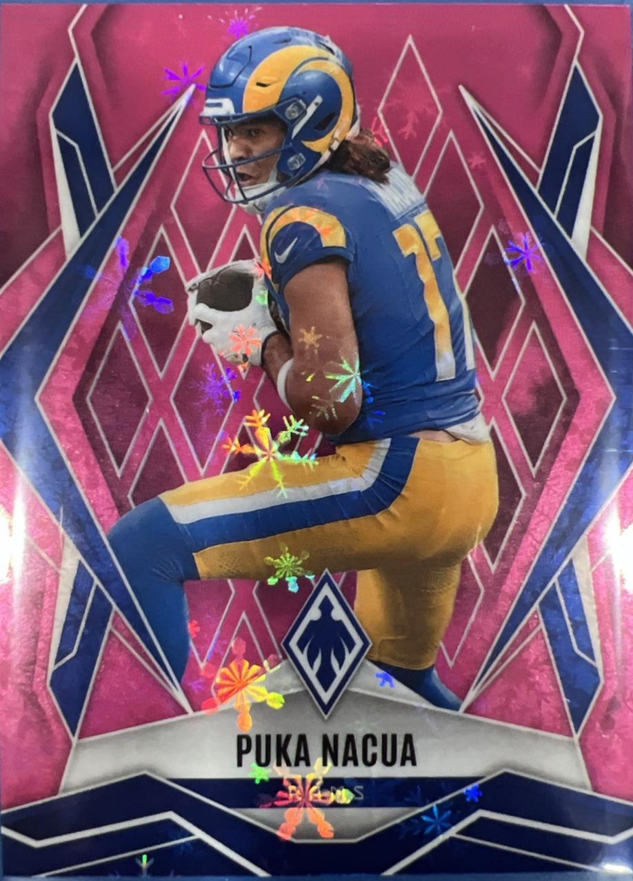 Puka Nacua [Pink Winter] #119