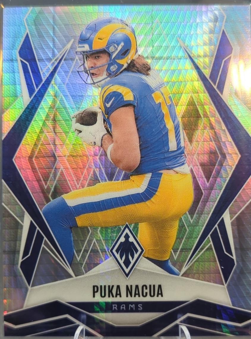Puka Nacua [Silver Hyper] #119