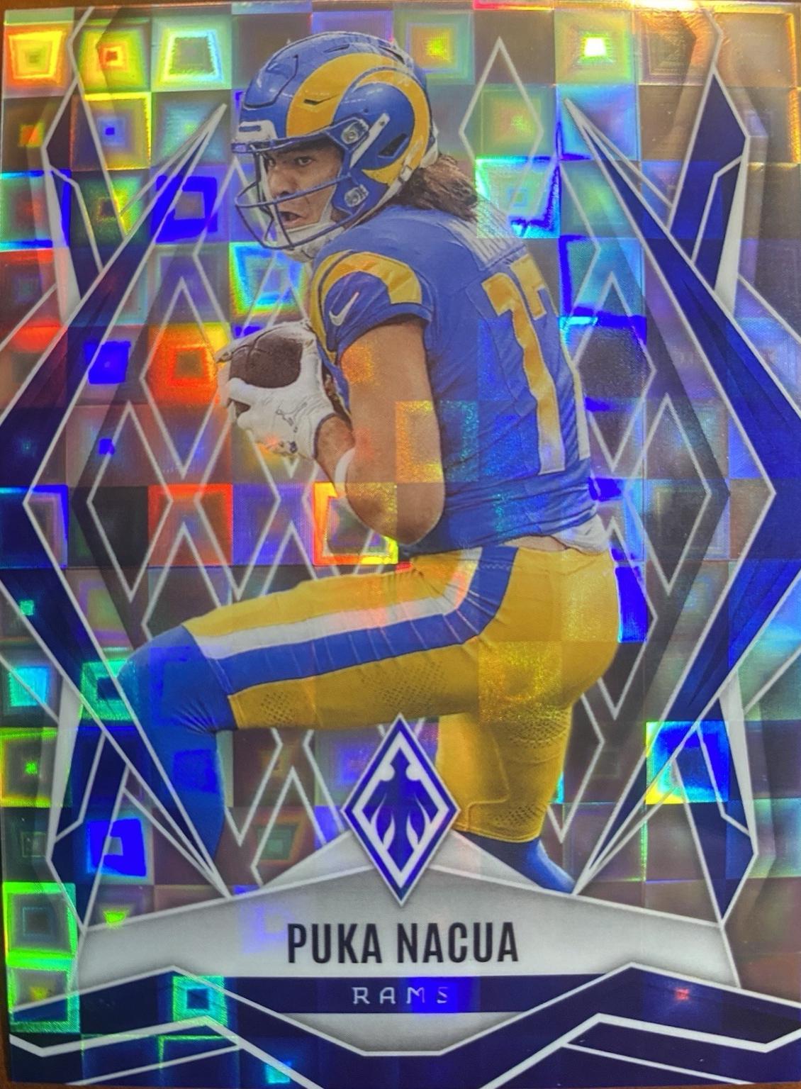 Puka Nacua [Silver Pandora] #119