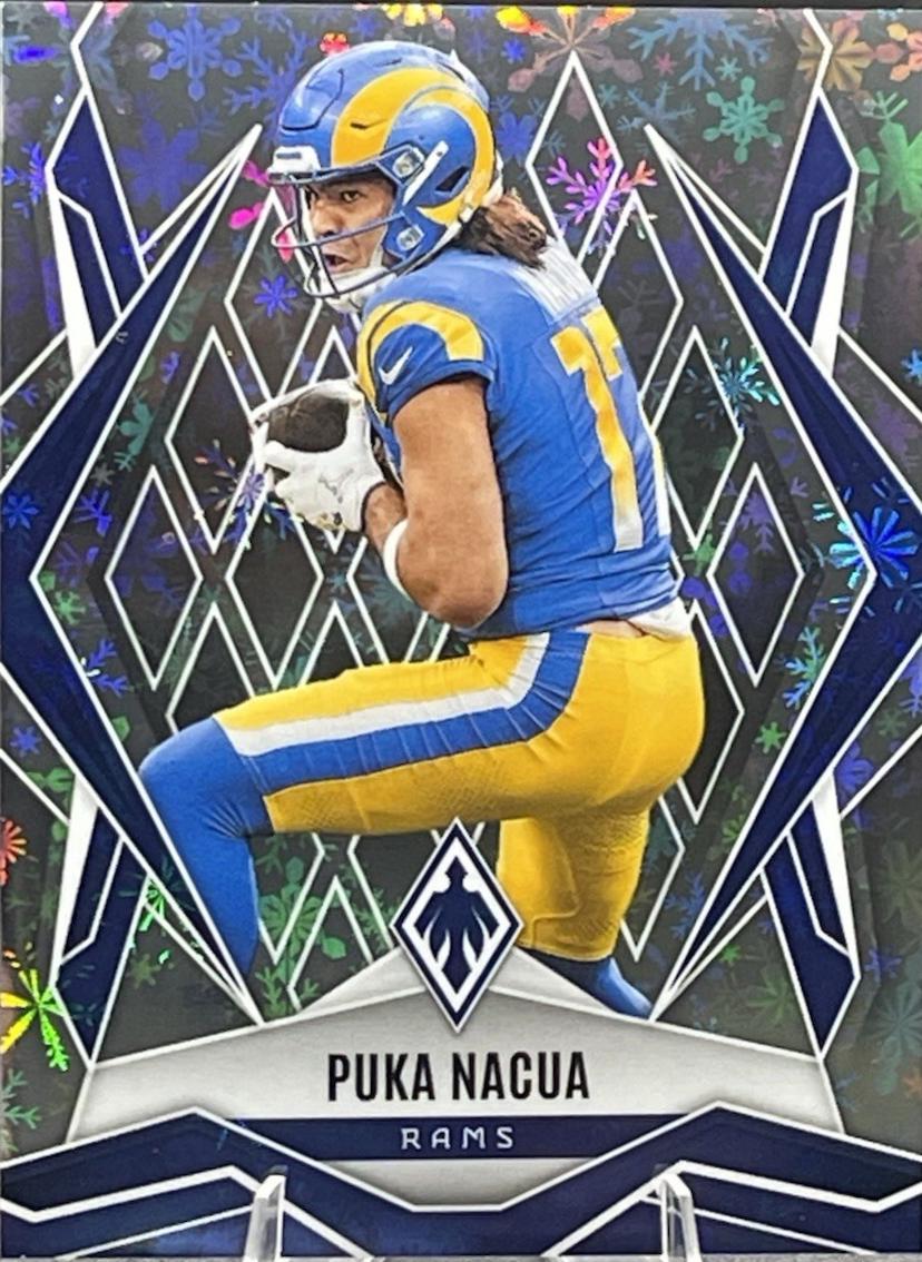 Puka Nacua [Silver Winter] #119