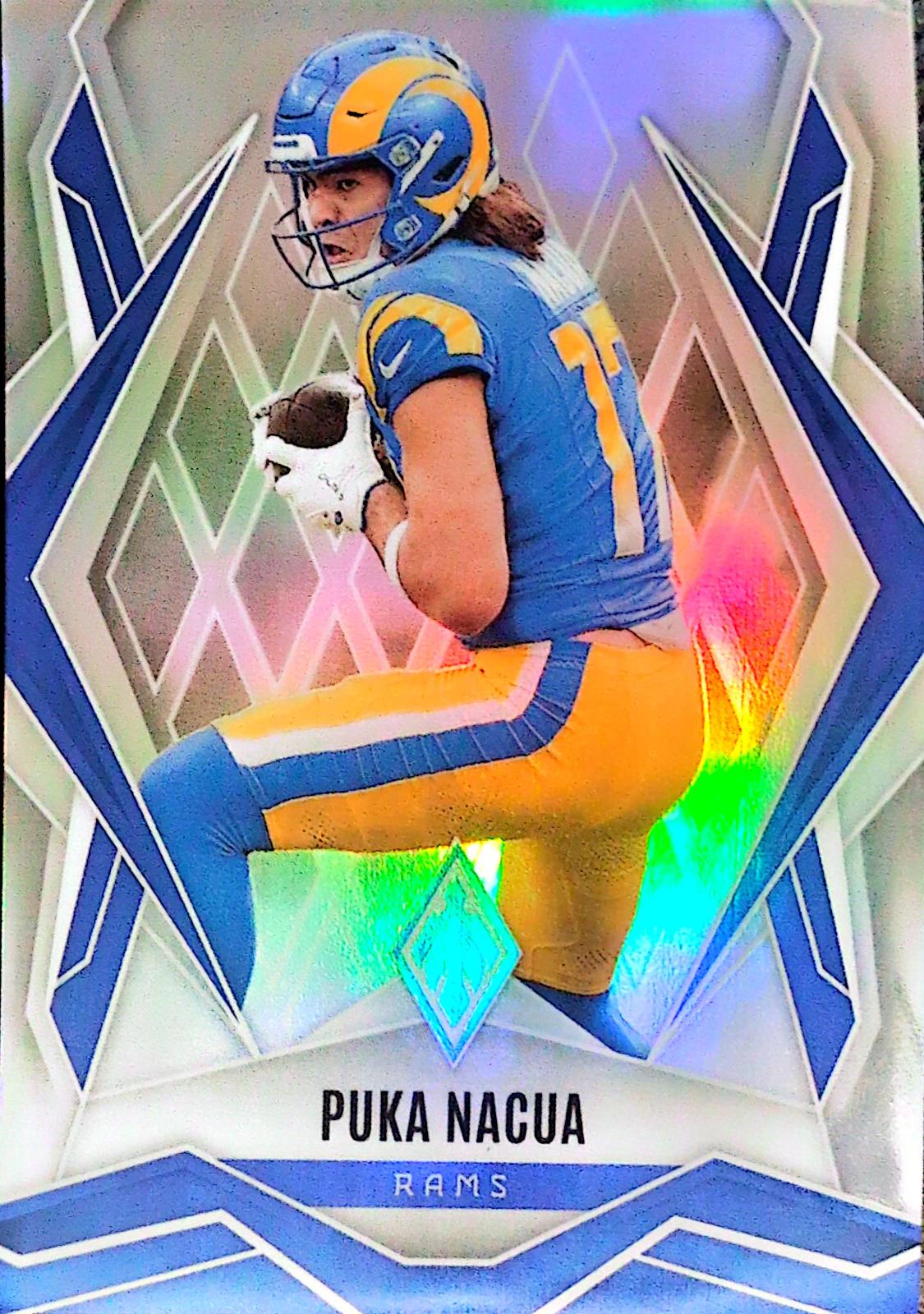 Puka Nacua [Silver] #119