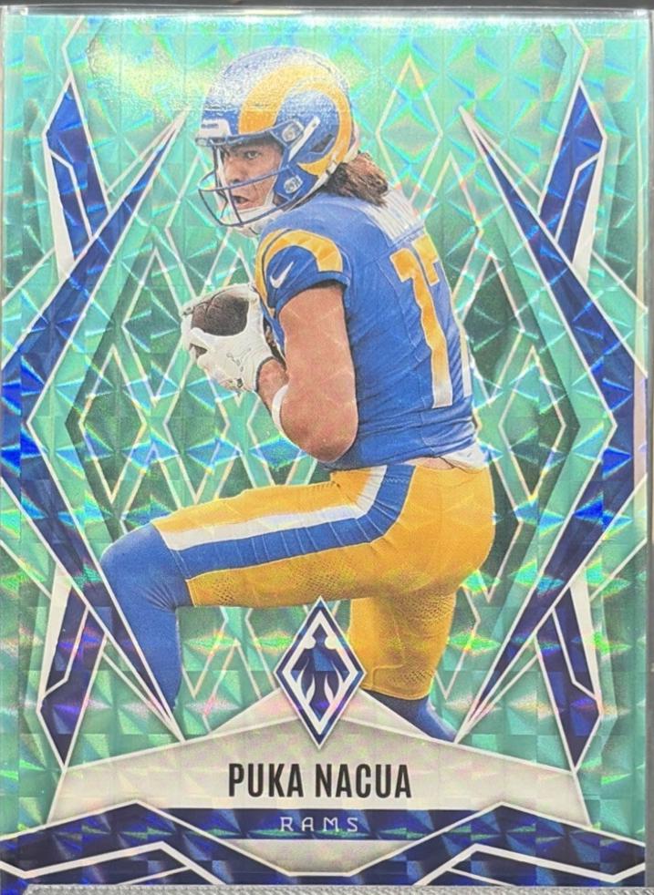 Puka Nacua [Teal Pyramids] #119