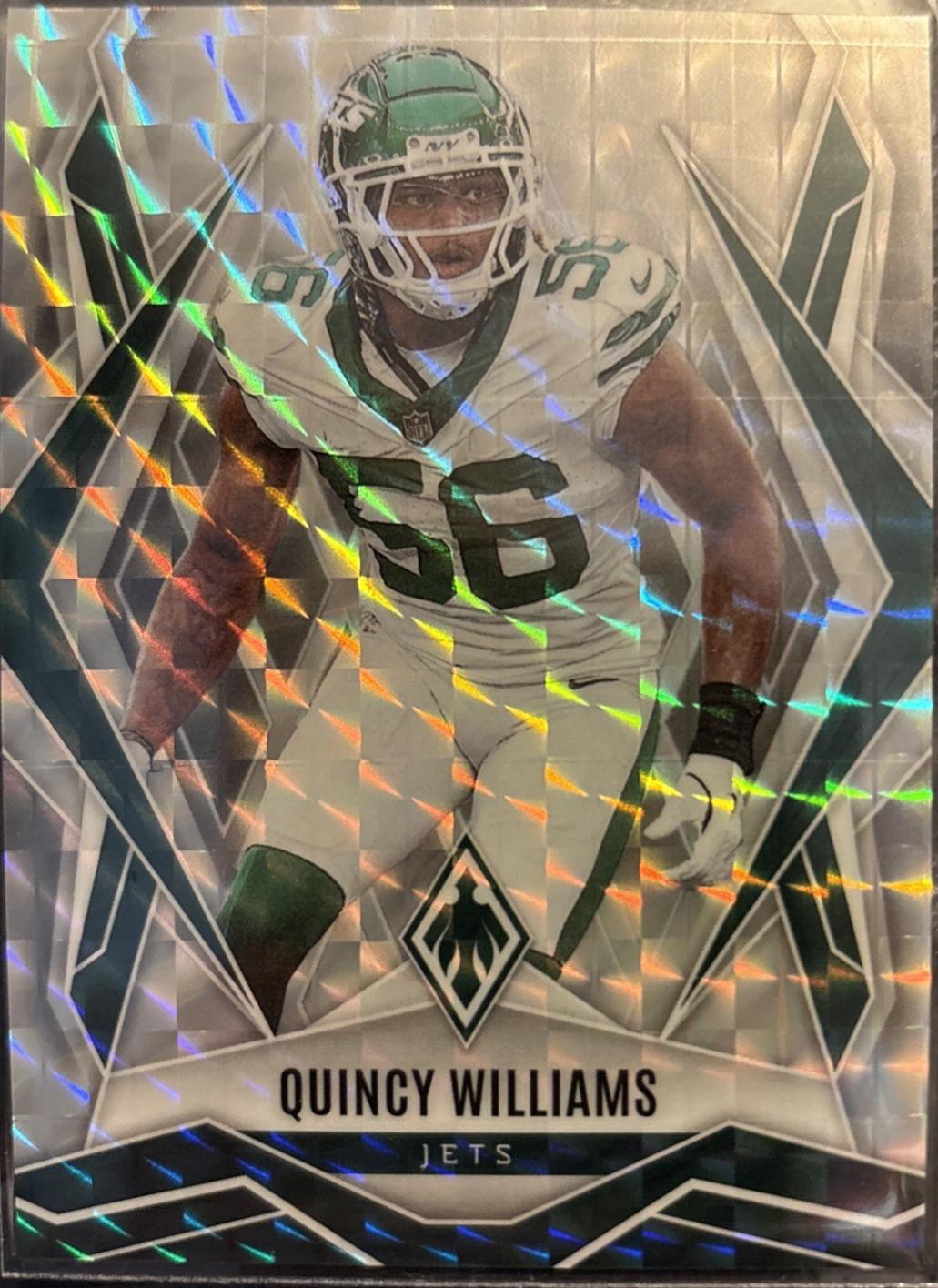 Quincy Williams [Ash Pyramids] #138