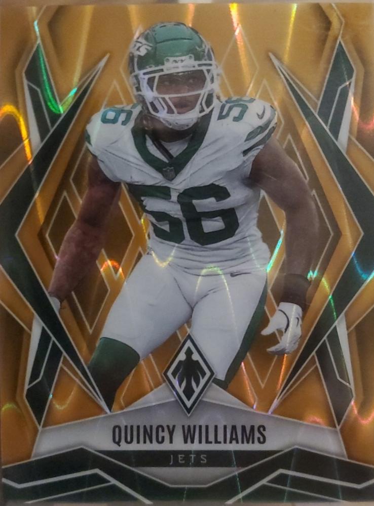 Quincy Williams [Gold Lazer] #138