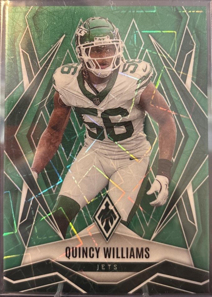 Quincy Williams [Green Lazer] #138