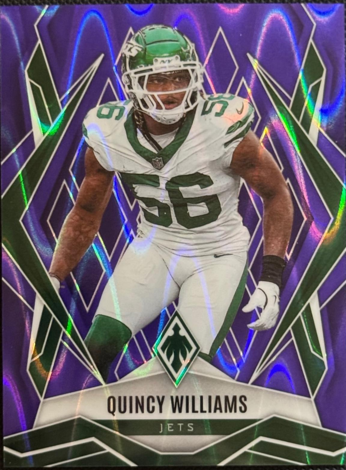 Quincy Williams [Purple Seismic] #138