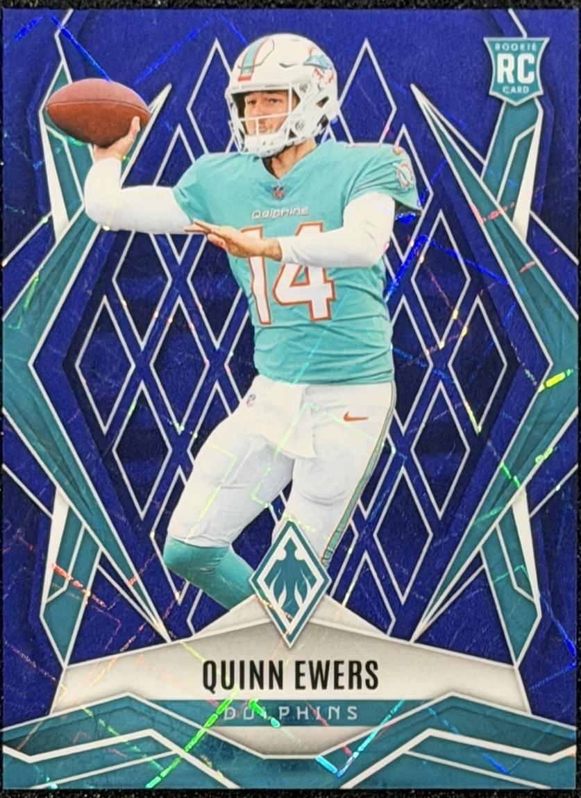 Quinn Ewers [Blue Lazer] #159