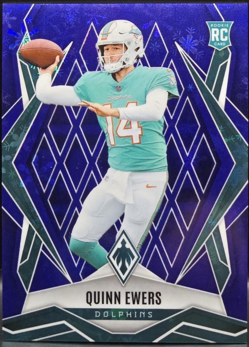 Quinn Ewers [Blue Winter] #159