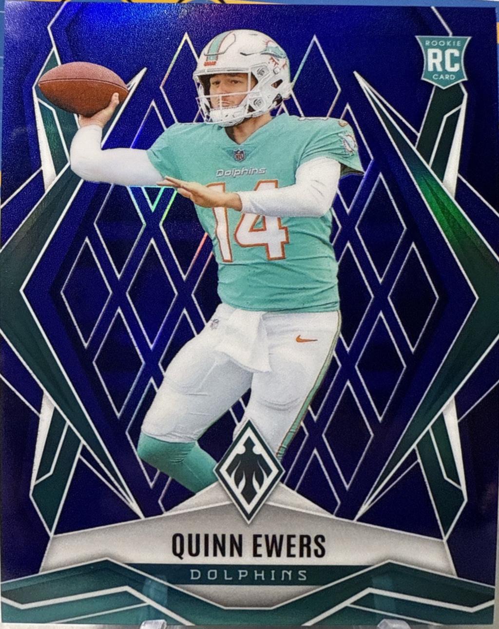 Quinn Ewers [Blue] #159