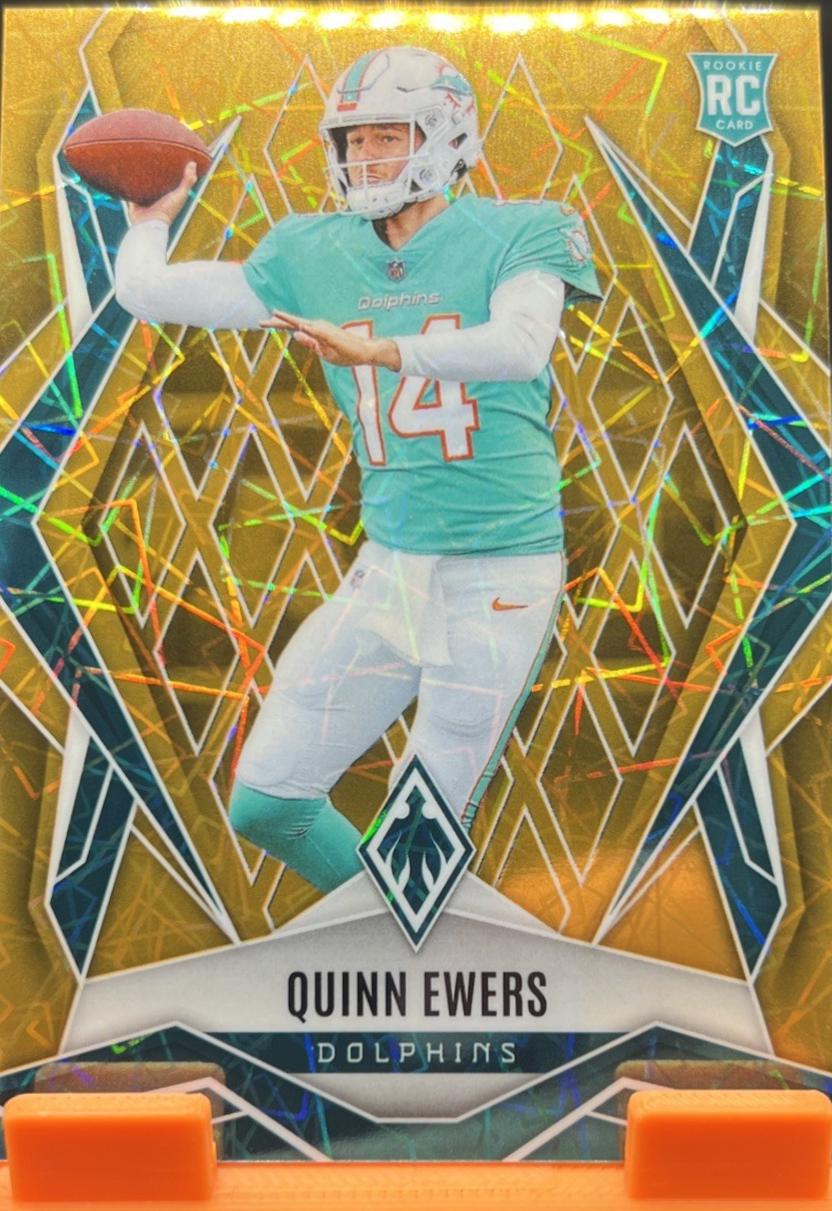 Quinn Ewers [Gold Lazer] #159