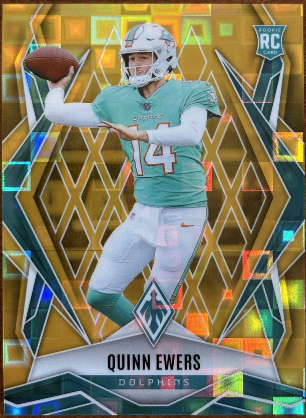 Quinn Ewers [Gold Seismic] #159