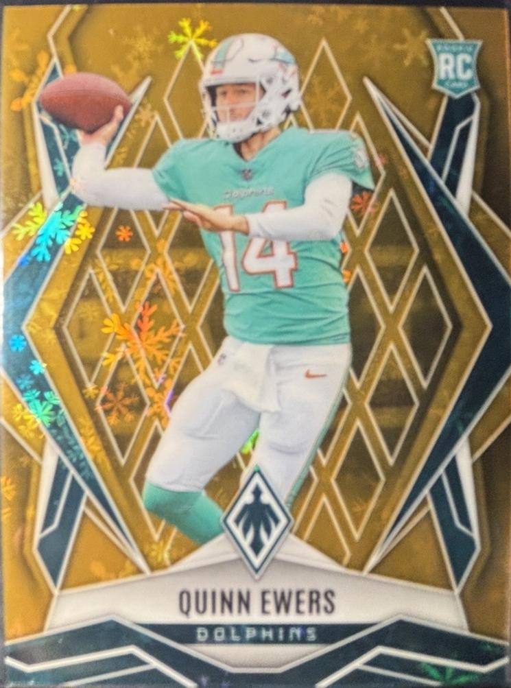 Quinn Ewers [Gold Winter] #159