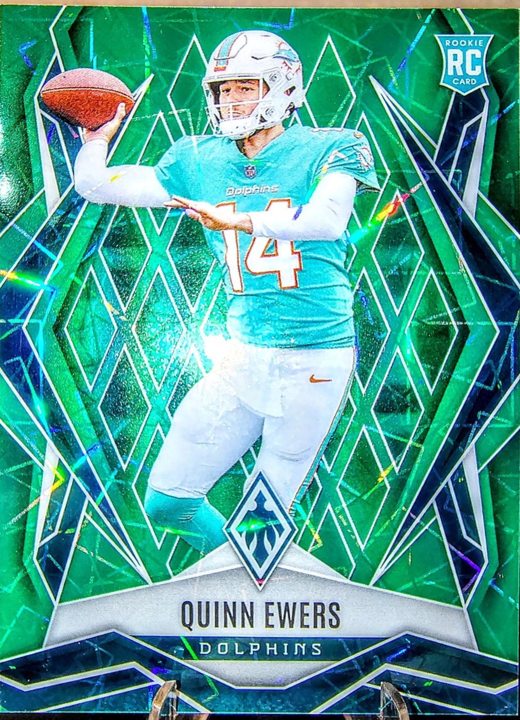 Quinn Ewers [Green Lazer] #159