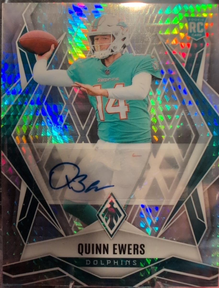 Quinn Ewers [Hyper Autograph] #159