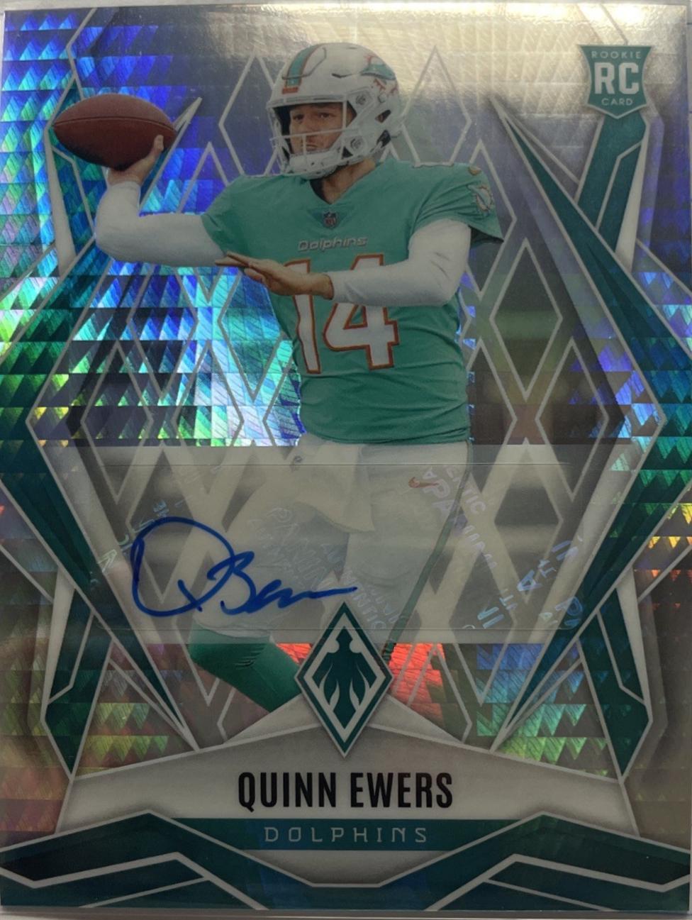 Quinn Ewers [Lazer Autograph] #159