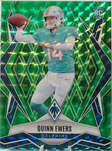Quinn Ewers [Lime Green Pyramids] #159