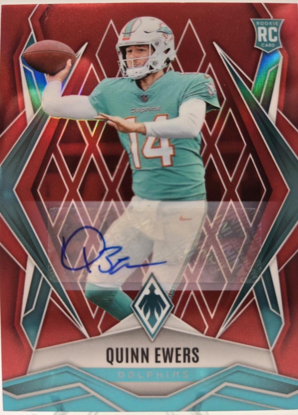 Quinn Ewers [Red Autograph] #159