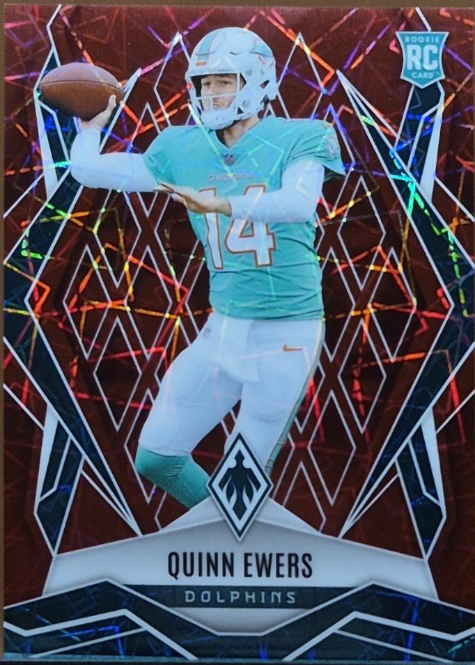 Quinn Ewers [Red Lazer] #159