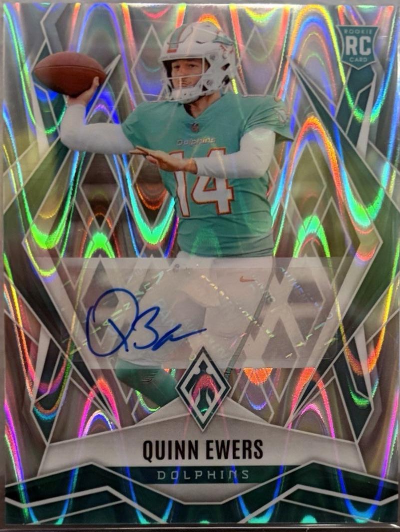Quinn Ewers [Seismic Autograph] #159