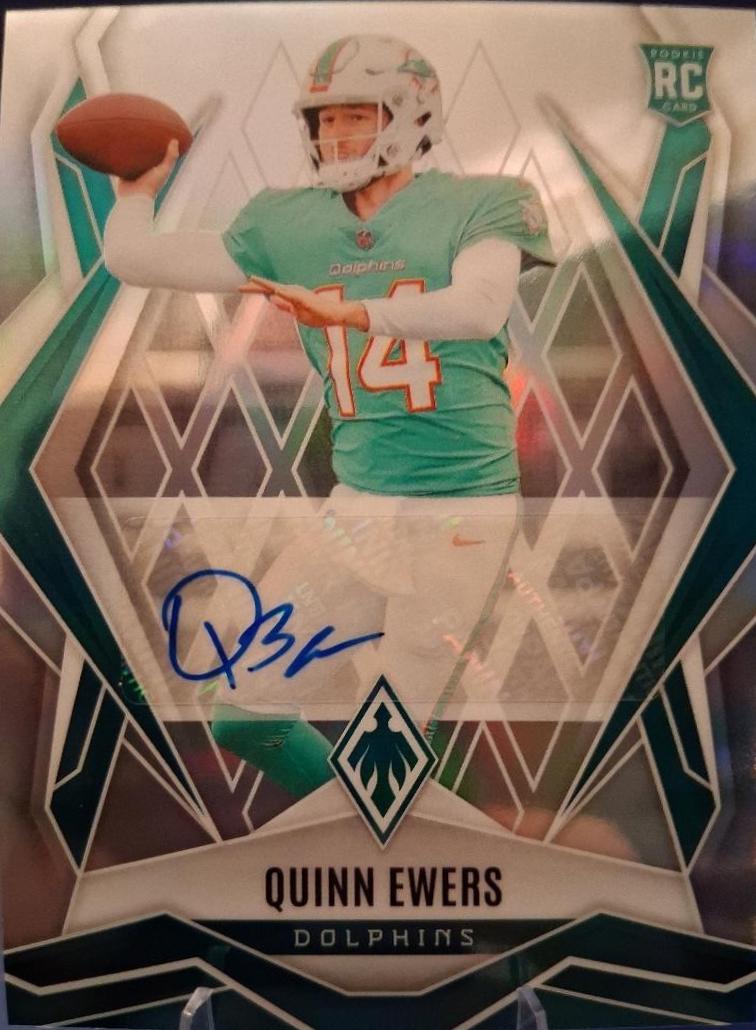 Quinn Ewers [Silver Autograph] #159