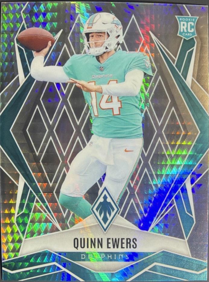 Quinn Ewers [Silver Hyper] #159