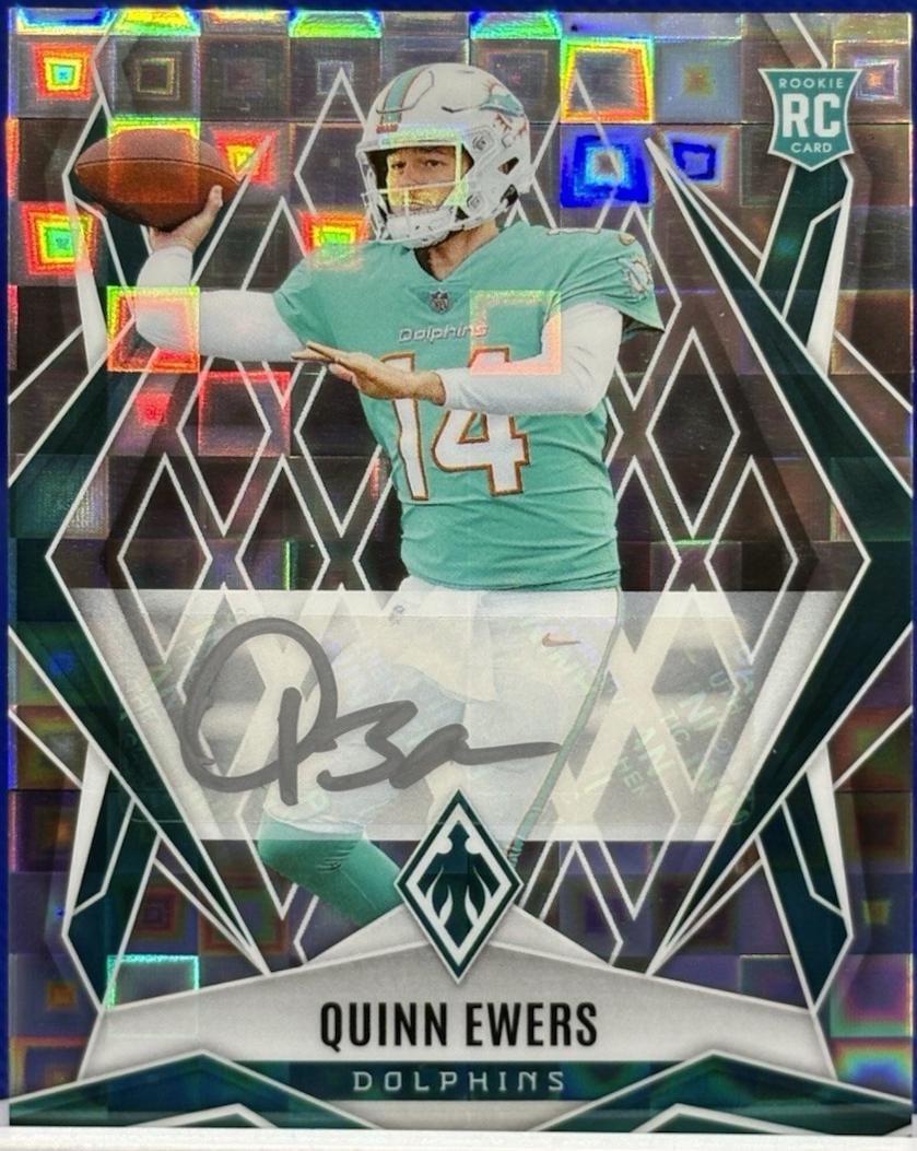 Quinn Ewers [Silver Pandora Autograph] #159