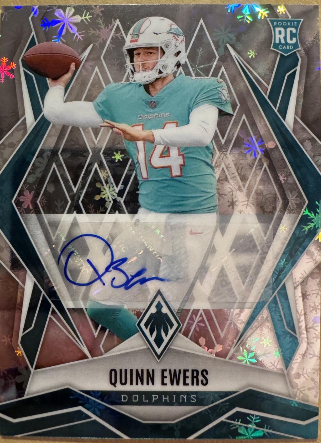Quinn Ewers [Winter Autograph] #159