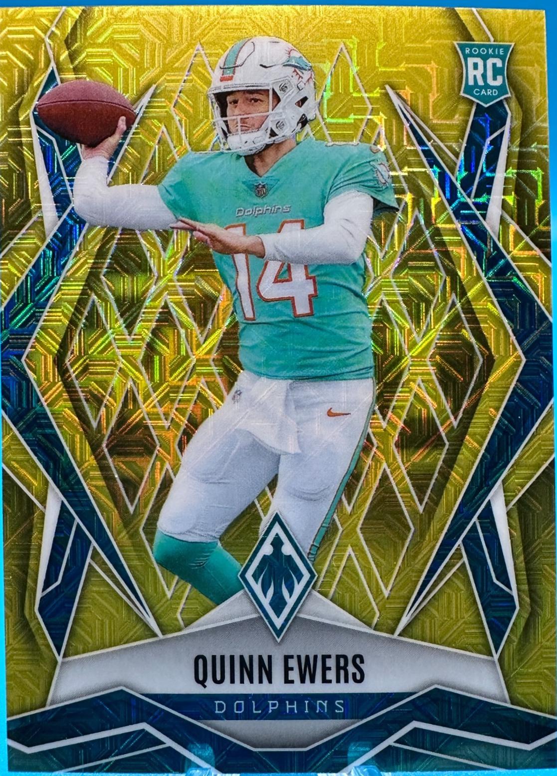Quinn Ewers [Yellow Mojo] #159