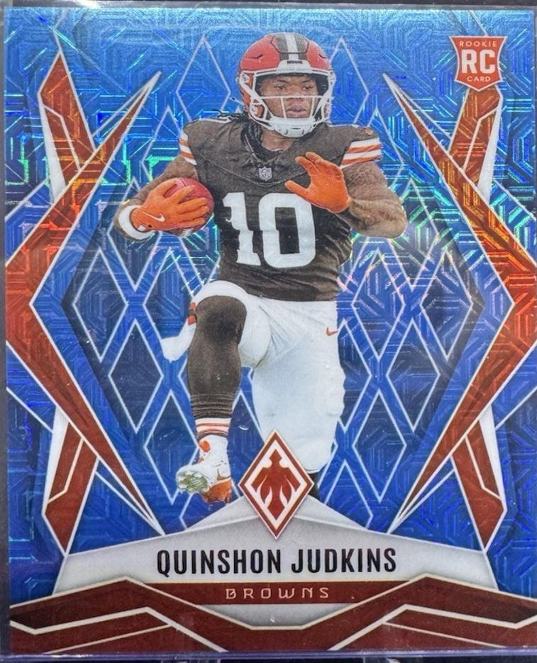 Quinshon Judkins [Ash Pyramids] #191