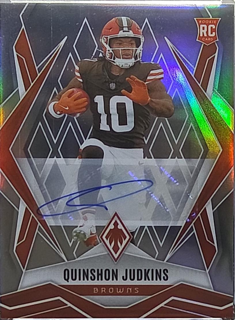 Quinshon Judkins [Autograph] #191