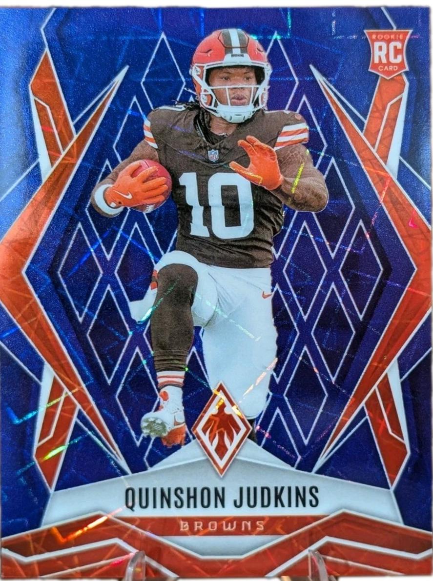 Quinshon Judkins [Blue Lazer] #191