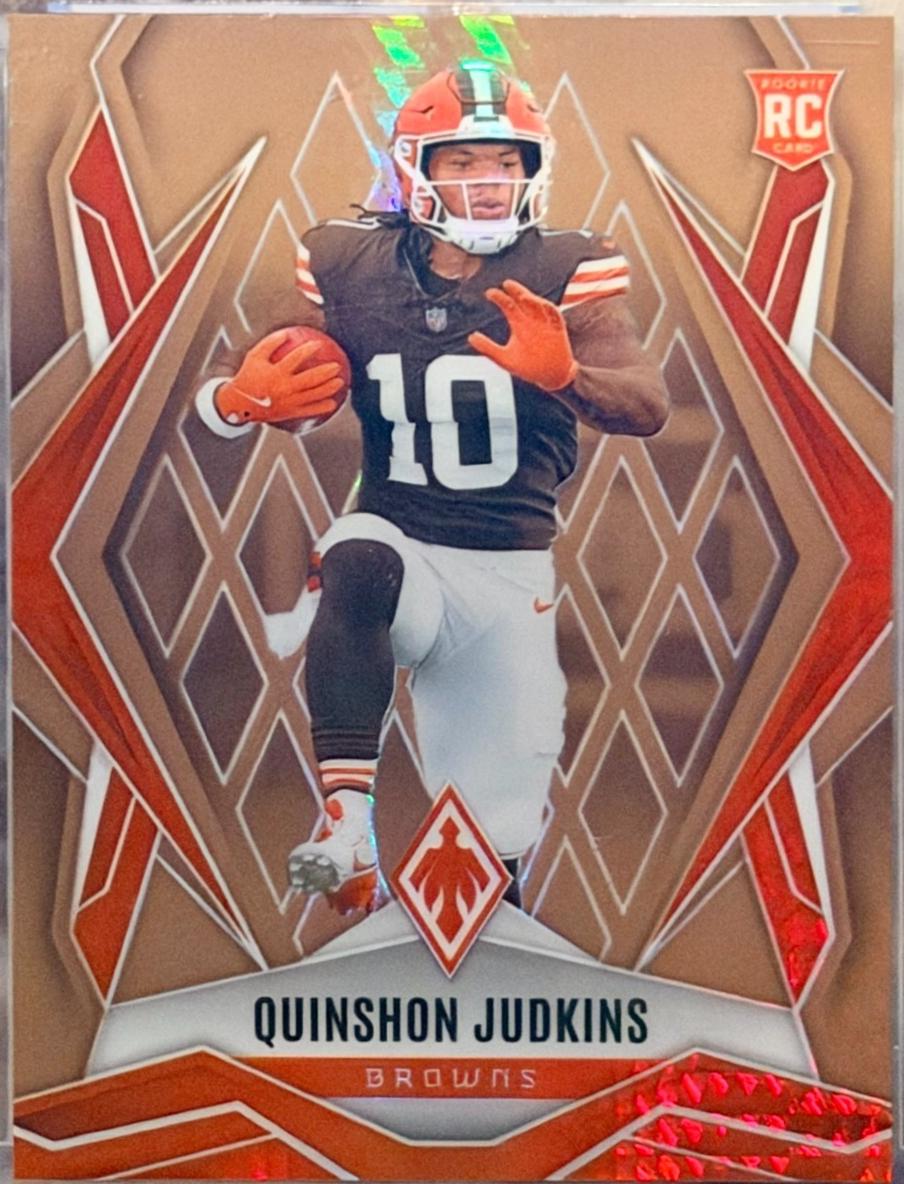 Quinshon Judkins [Bronze Hyper] #191