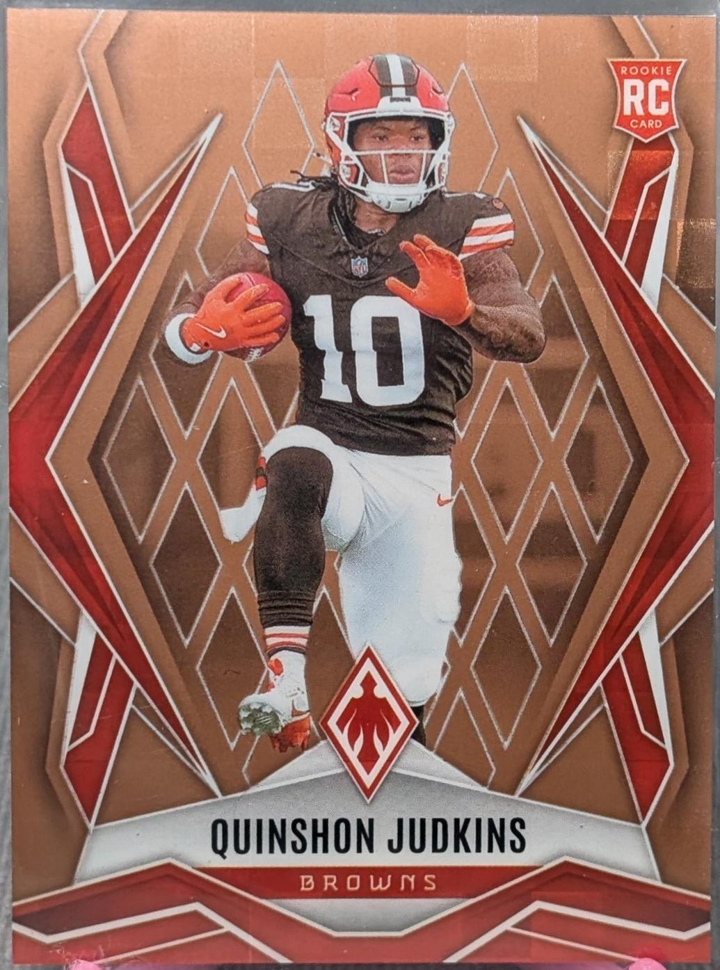 Quinshon Judkins [Bronze Pandora] #191