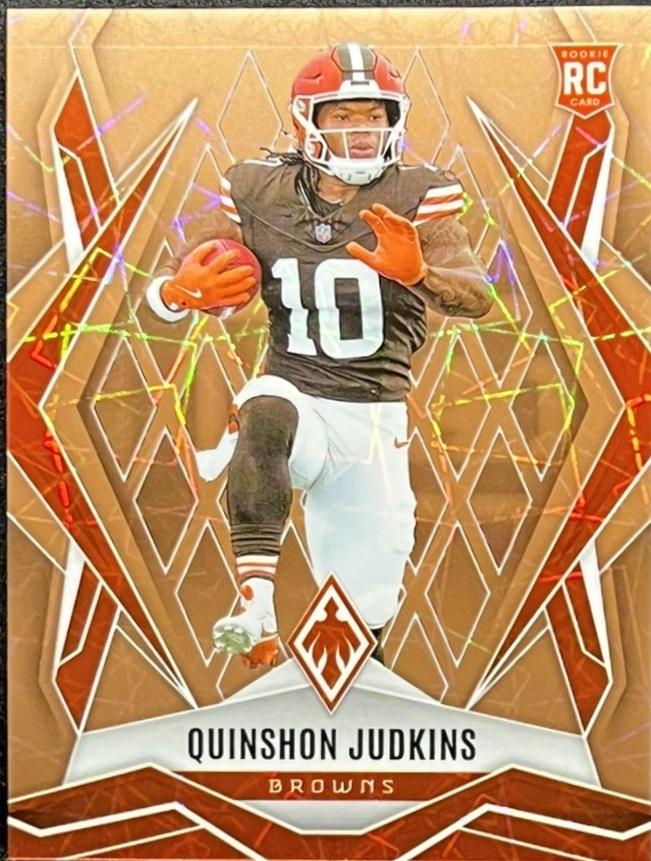 Quinshon Judkins [Bronze Seismic] #191